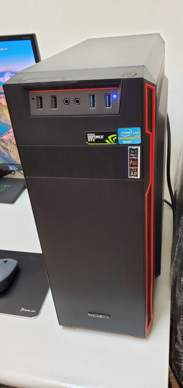 【二手主機】Trendsonic Blade 2 (紅) | PC-24062903-02